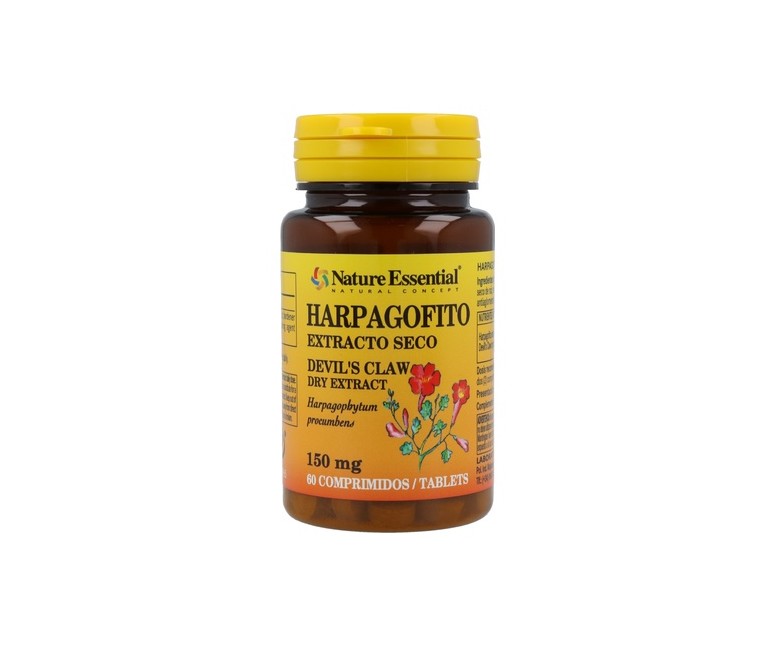 Harpagofito (Extracto seco) 60 comprimidos Nature essential