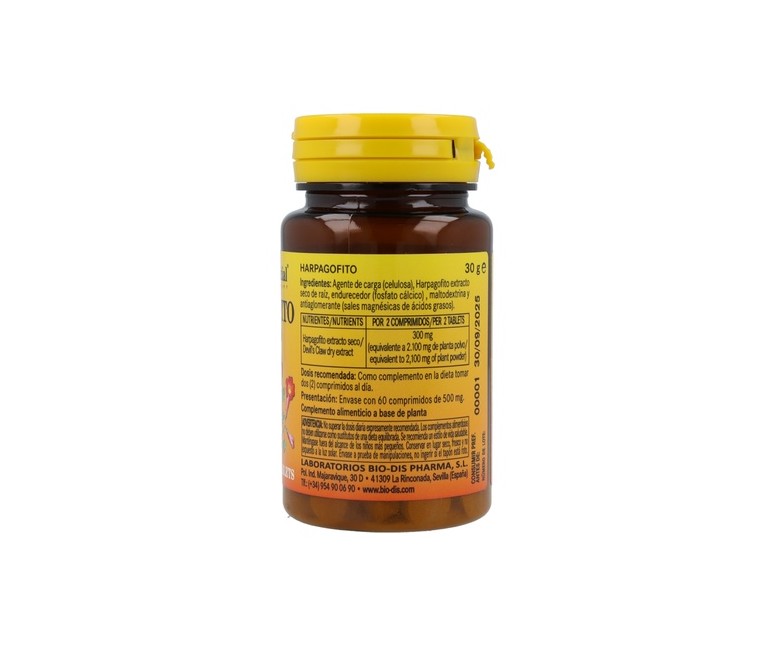 Harpagofito (Extracto seco) 60 comprimidos Nature essential