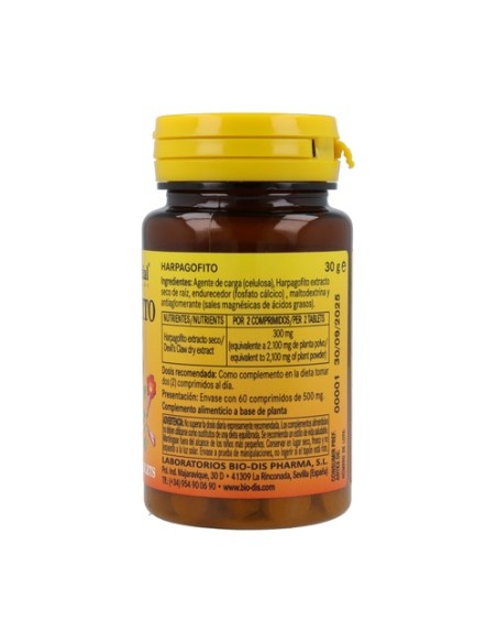Harpagofito (Extracto seco) 60 comprimidos Nature essential