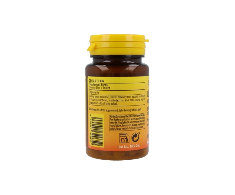 Harpagofito (Extracto seco) 60 comprimidos Nature essential
