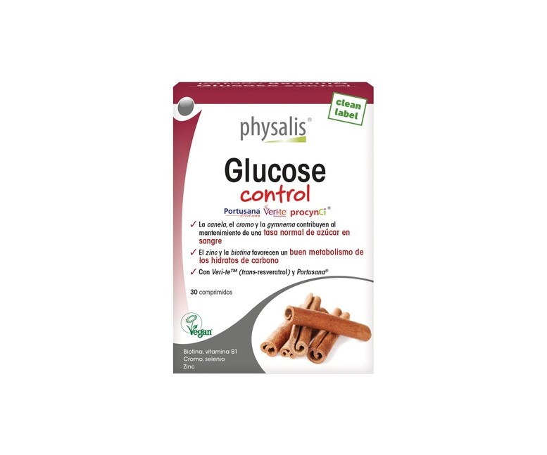 Glucose control 30 comprimidos Physalis