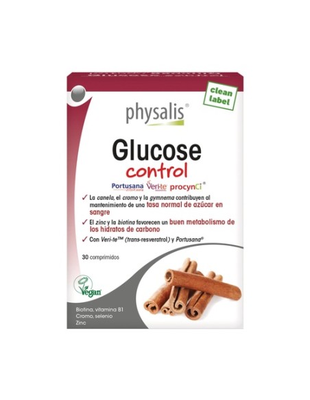 Glucose control 30 comprimidos Physalis