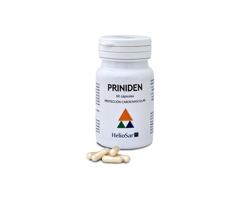 Priniden función cardiovascular 60 cápsulas de 500mg Heliosar