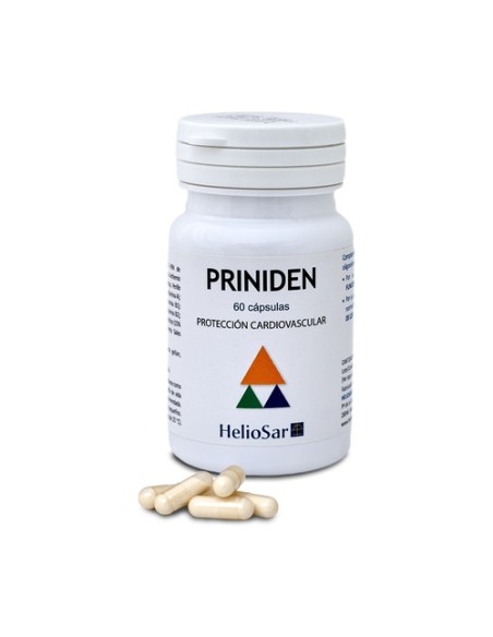 Priniden función cardiovascular 60 cápsulas de 500mg Heliosar
