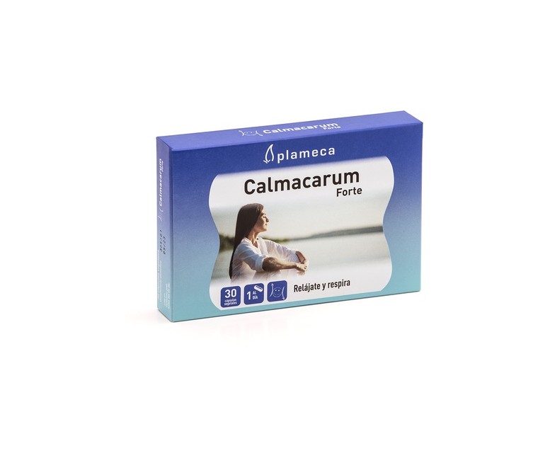 Calmacarum Forte 30 cápsulas vegetales Plameca