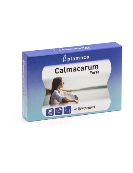 Calmacarum Forte 30 cápsulas vegetales Plameca