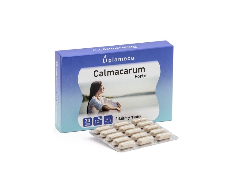 Calmacarum Forte 30 cápsulas vegetales Plameca