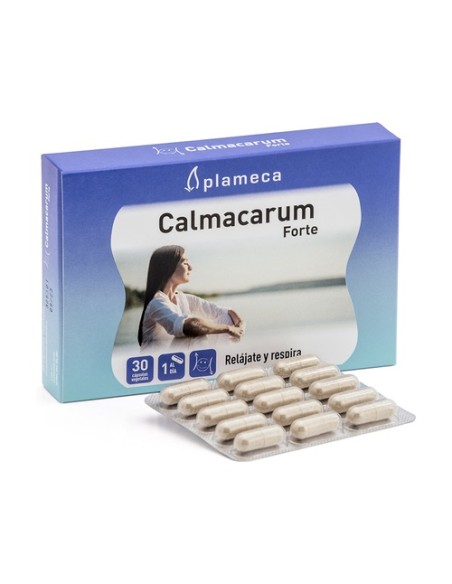 Calmacarum Forte 30 cápsulas vegetales Plameca