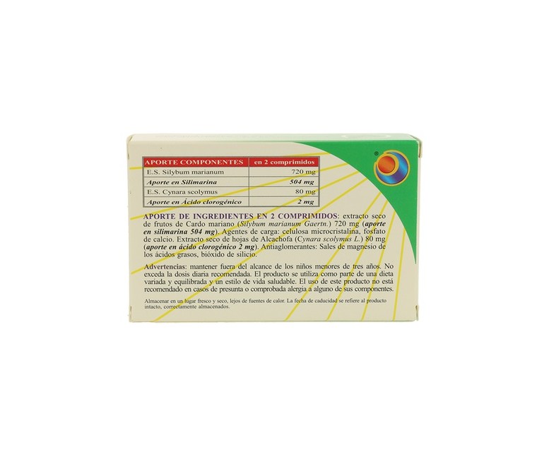 Proliver 24g 40 comprimidos Herboplanet