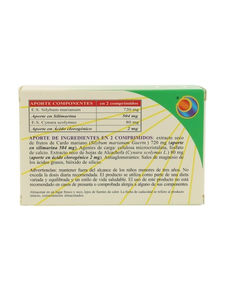 Proliver 24g 40 comprimidos Herboplanet