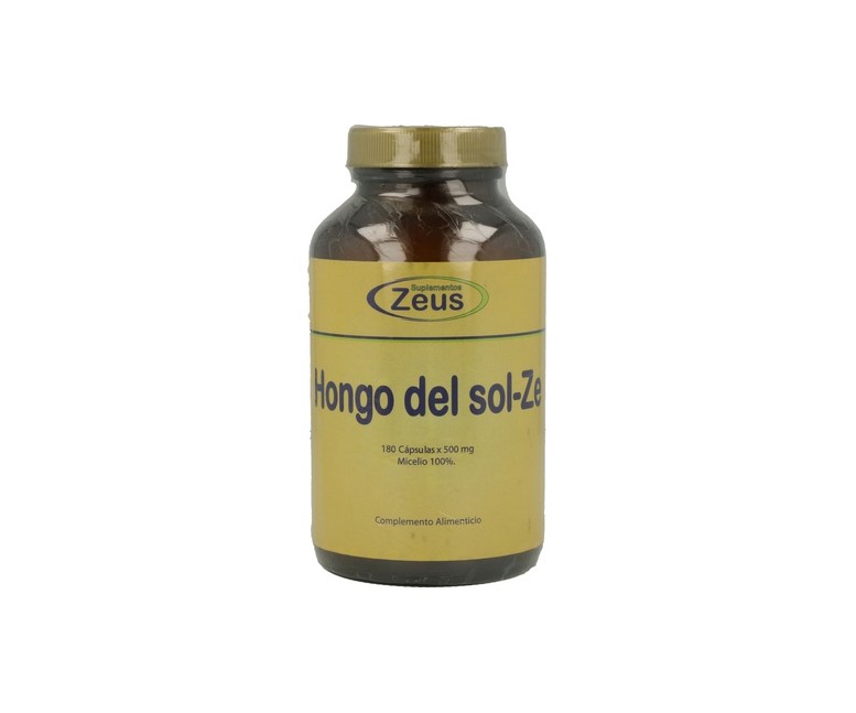 Hongo del Sol 180 cápsulas Zeus