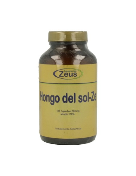 Hongo del Sol 180 cápsulas Zeus