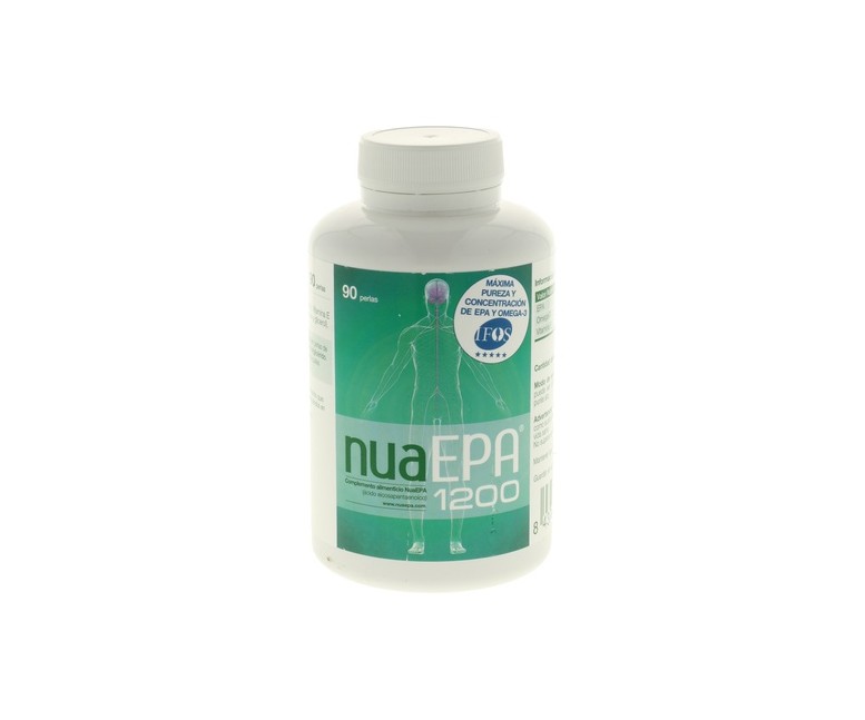 Nua EPA 1200 90 perlas (1200mg) Nua