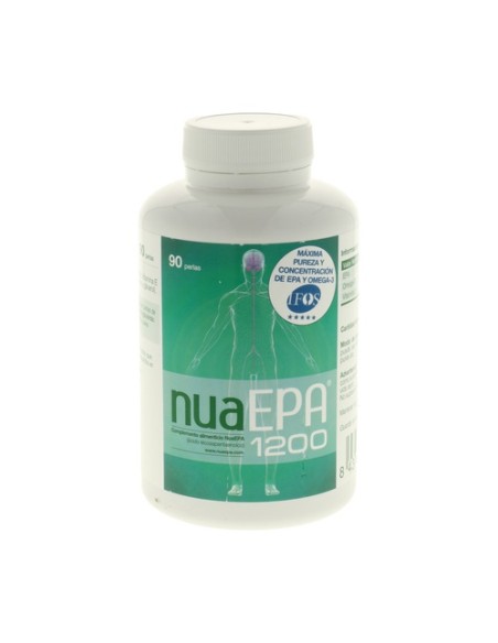 Nua EPA 1200 90 perlas (1200mg) Nua