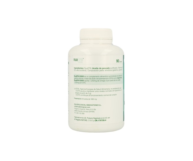 Nua EPA 1200 90 perlas (1200mg) Nua