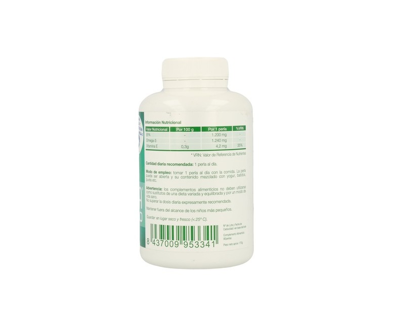 Nua EPA 1200 90 perlas (1200mg) Nua