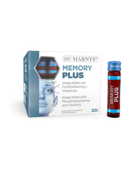 Memory Plus 20 ampollas de 10ml MARNYS®