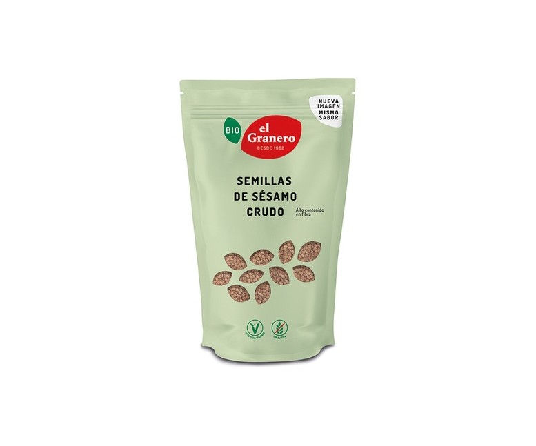 Semillas de sésamo crudo bio 200 g El Granero Integral