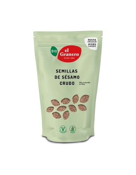 Semillas de sésamo crudo bio 200 g El Granero Integral