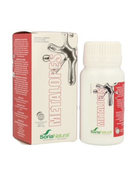 Metalopes 120 comprimidos Soria Natural