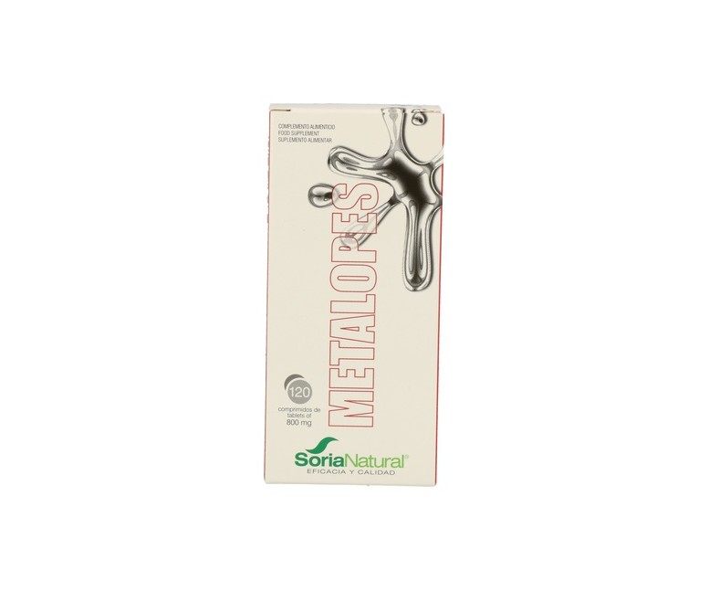 Metalopes 120 comprimidos Soria Natural