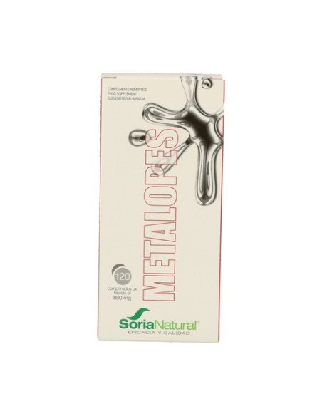 Metalopes 120 comprimidos Soria Natural