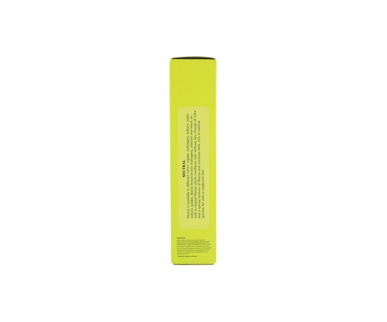 Henna Neutro Brillo Pasta 200 ml Radhe Shyam