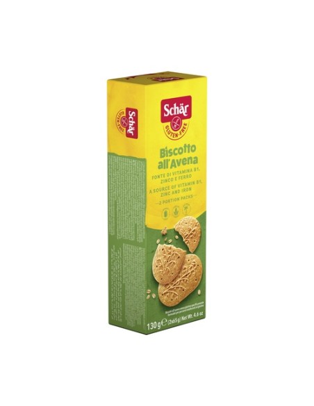 Galletas de avena sin gluten 130 g Schär