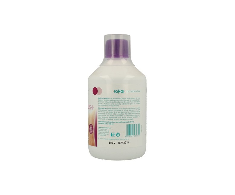 Sline Control Drenabe Plus 500 ml Sakai