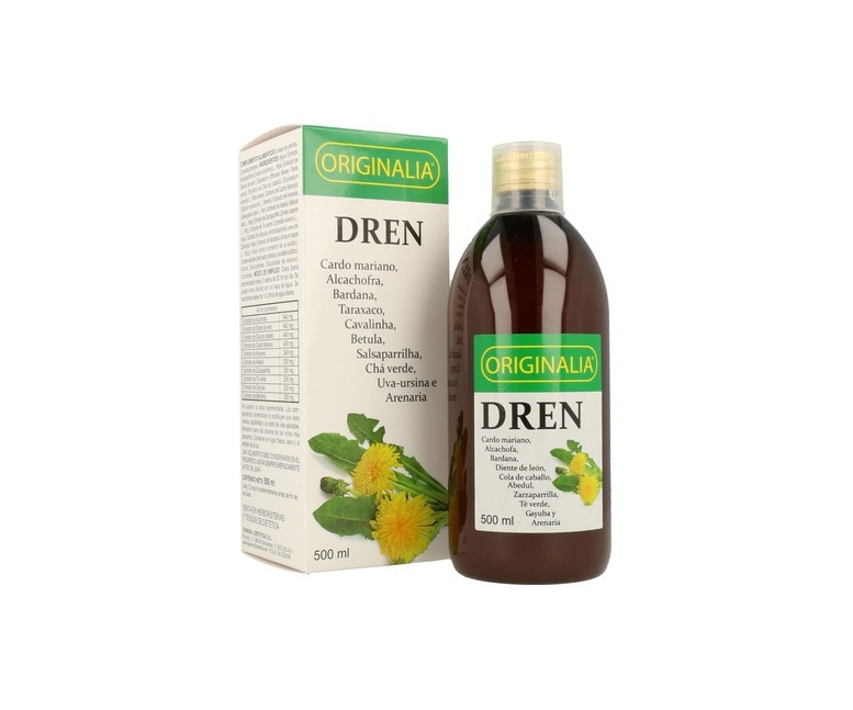 Dren Originalia Jarabe 500 ml Integralia