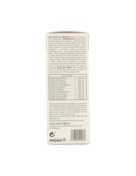 Dren Originalia Jarabe 500 ml Integralia