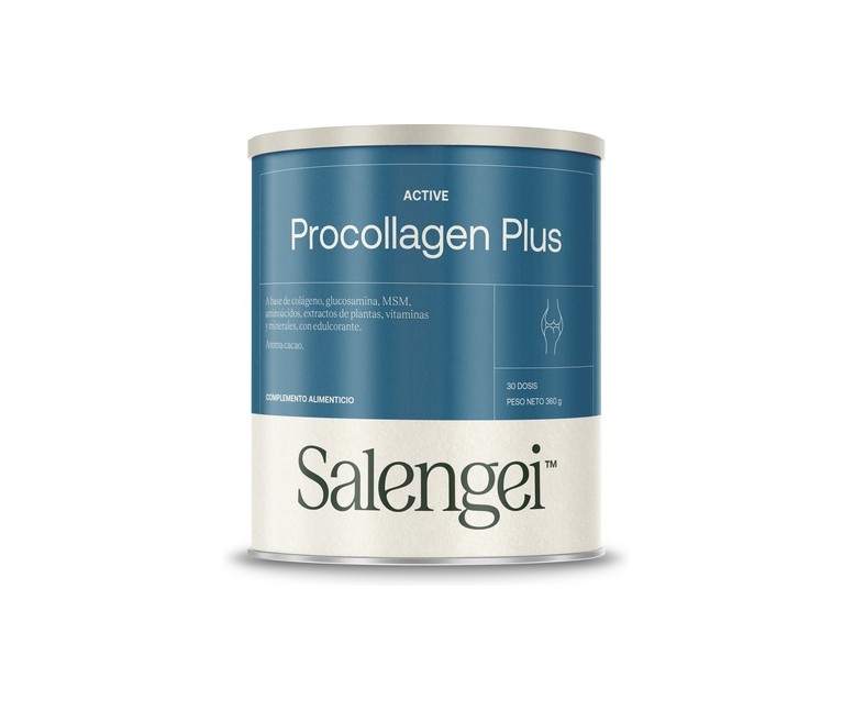 Colágeno Active procollagen plus cacao 330 g de polvo Salengei