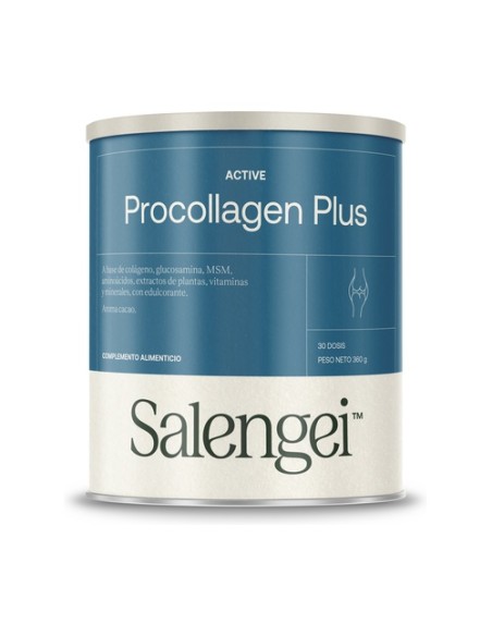 Colágeno Active procollagen plus cacao 330 g de polvo Salengei
