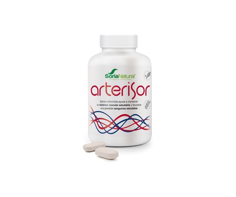 Arterisor presión sanguínea 180 comprimidos de 1g Soria Natural