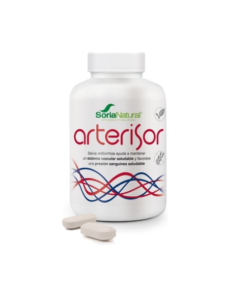 Arterisor presión sanguínea 180 comprimidos de 1g Soria Natural