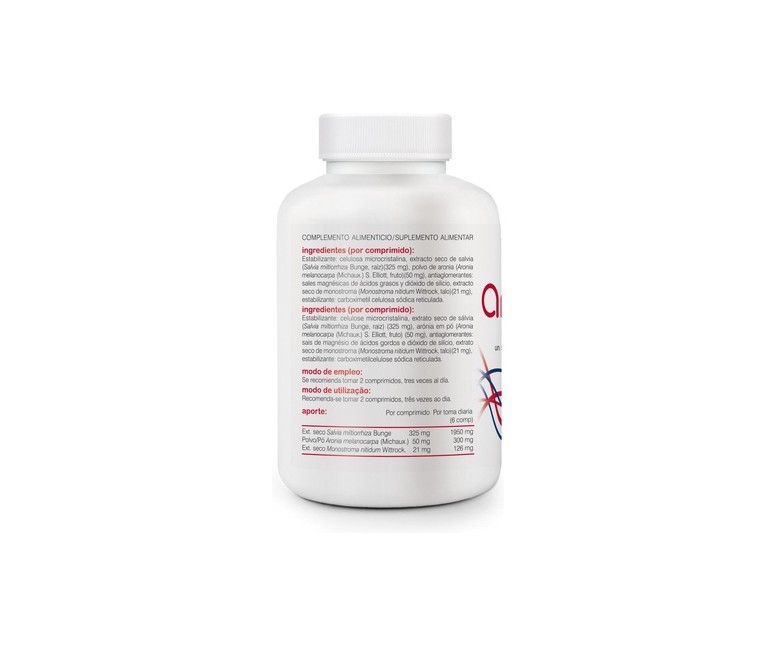 Arterisor presión sanguínea 180 comprimidos de 1g Soria Natural