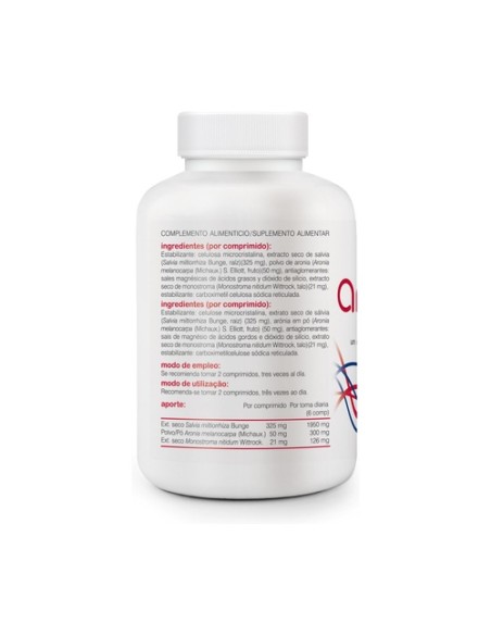 Arterisor presión sanguínea 180 comprimidos de 1g Soria Natural