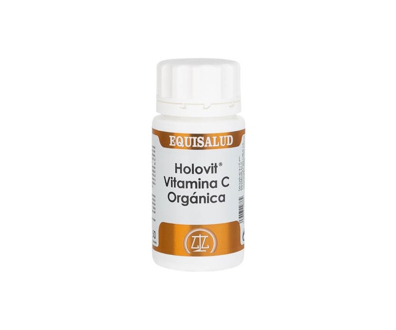 Holovit Vitamina C Orgánica 50 comprimidos Equisalud