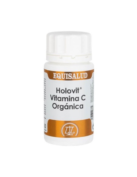 Holovit Vitamina C Orgánica 50 comprimidos Equisalud
