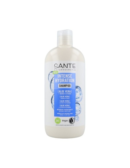 Champú Hidratante Aloe Vera y Mango Bio 500 ml Sante
