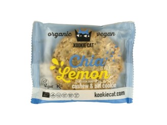 Galleta vegana de chía y limón