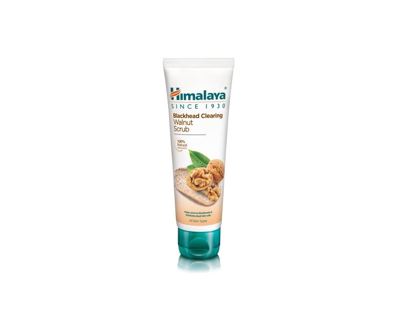 Exfoliante facial cáscara de nuez 75 ml Himalaya Herbals