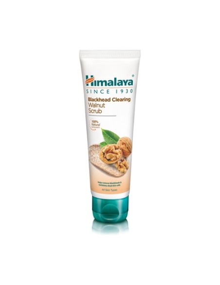 Exfoliante facial cáscara de nuez 75 ml Himalaya Herbals