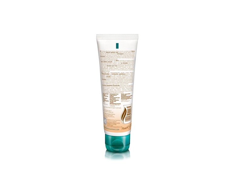 Exfoliante facial cáscara de nuez 75 ml Himalaya Herbals