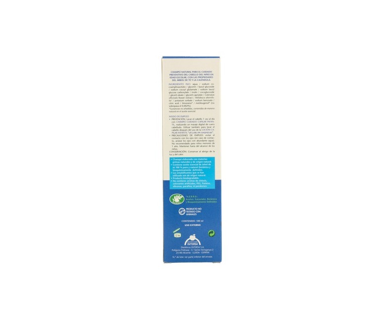Champú Cuidado Capilar Infantil 100 ml Esential Aroms