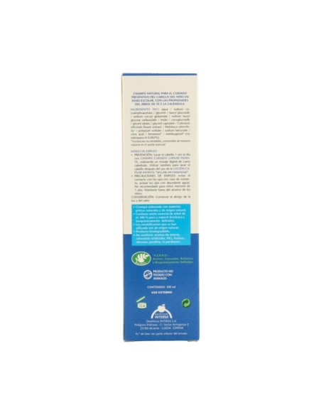 Champú Cuidado Capilar Infantil 100 ml Esential Aroms