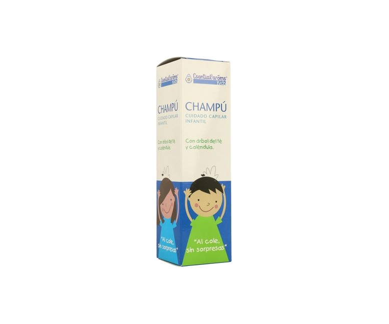 Champú Cuidado Capilar Infantil 100 ml Esential Aroms