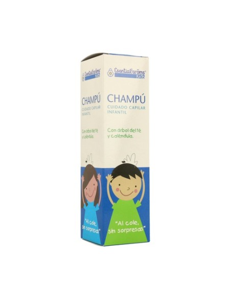 Champú Cuidado Capilar Infantil 100 ml Esential Aroms