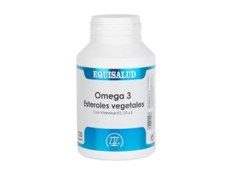 Omega 3 Esteroles Vegetales con Vitaminas C, K2, D3 y E