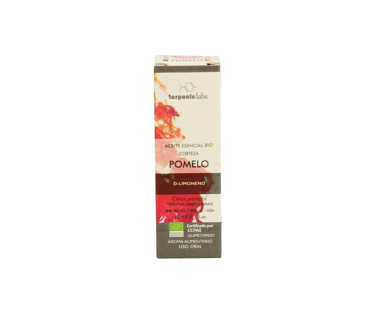 Aceite Esencial Pomelo 10 ml Terpenic